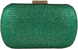 Boutique De FGG Bling Evening Bags and Clutches for Women Formal Party Crystal Clutch Bag Wedding Rhinestone Handbags,Mini