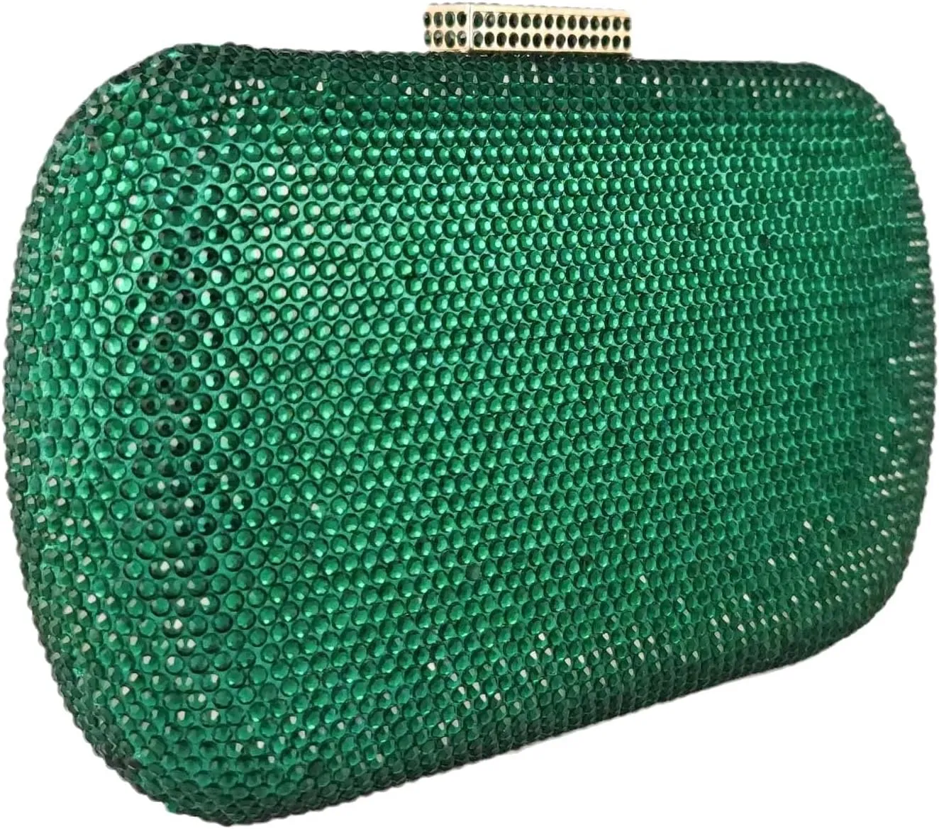 Boutique De FGG Bling Evening Bags and Clutches for Women Formal Party Crystal Clutch Bag Wedding Rhinestone Handbags,Mini