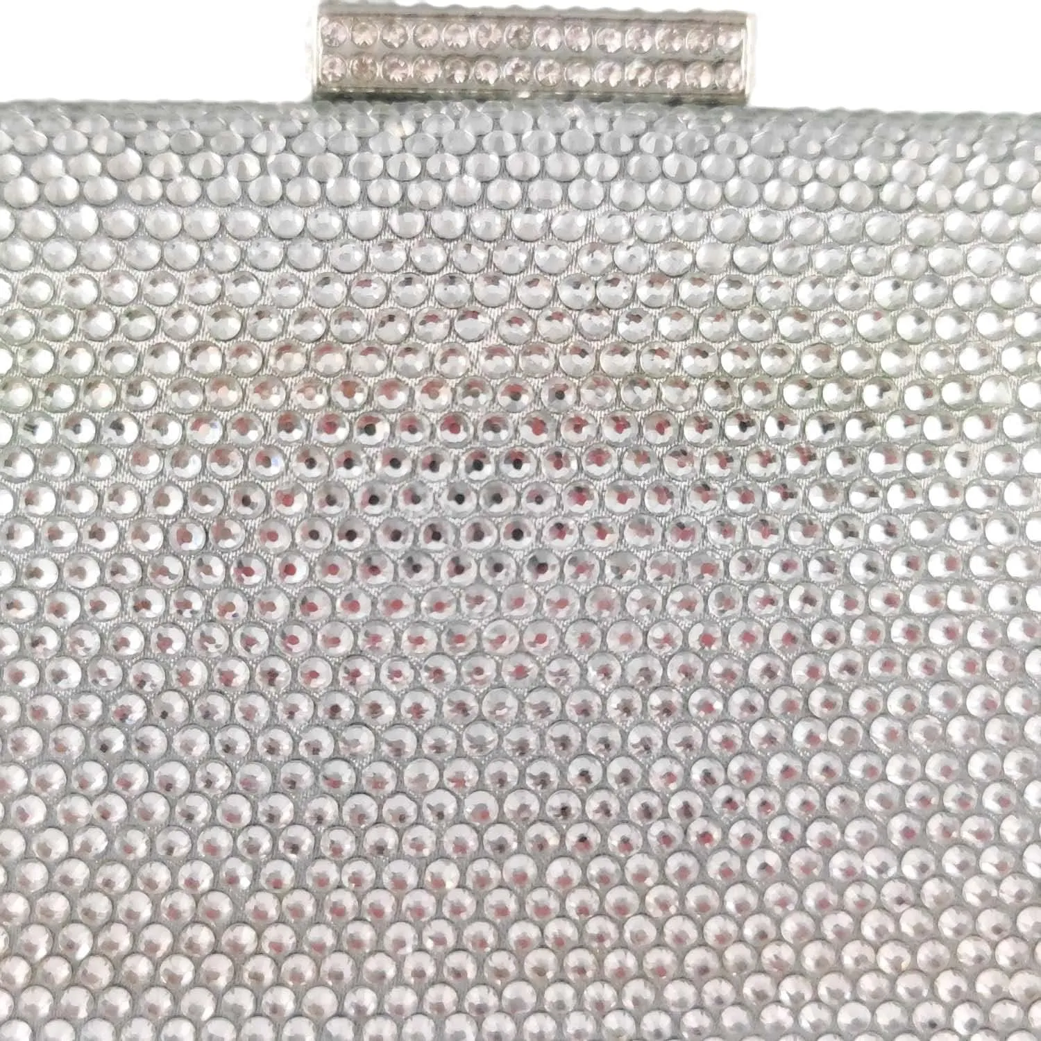 Boutique De FGG Bling Evening Bags and Clutches for Women Formal Party Crystal Clutch Bag Wedding Rhinestone Handbags,Mini