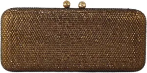 Boutique De FGG Evening Bags and Clutches Women Formal Crystal Clutch Handbags Wedding Rhinestone Clutch Purse,Mini