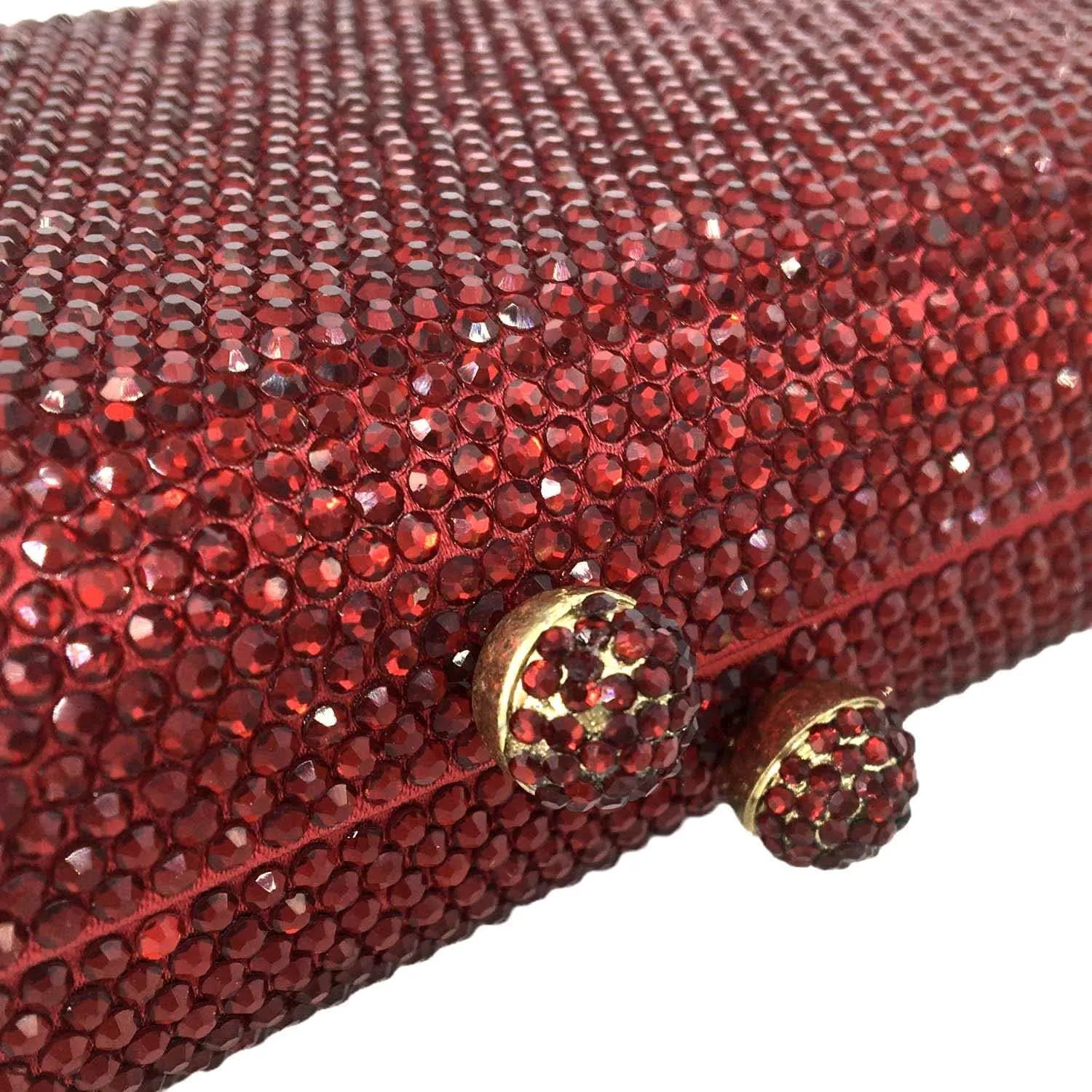 Boutique De FGG Evening Bags and Clutches Women Formal Crystal Clutch Handbags Wedding Rhinestone Clutch Purse,Mini