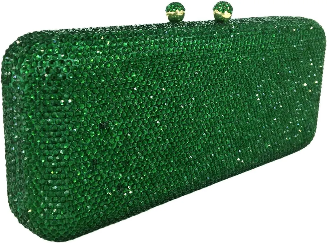 Boutique De FGG Evening Bags and Clutches Women Formal Crystal Clutch Handbags Wedding Rhinestone Clutch Purse,Mini