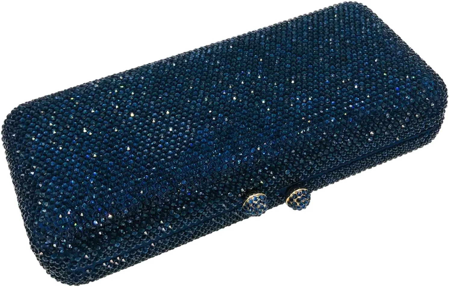 Boutique De FGG Evening Bags and Clutches Women Formal Crystal Clutch Handbags Wedding Rhinestone Clutch Purse,Mini