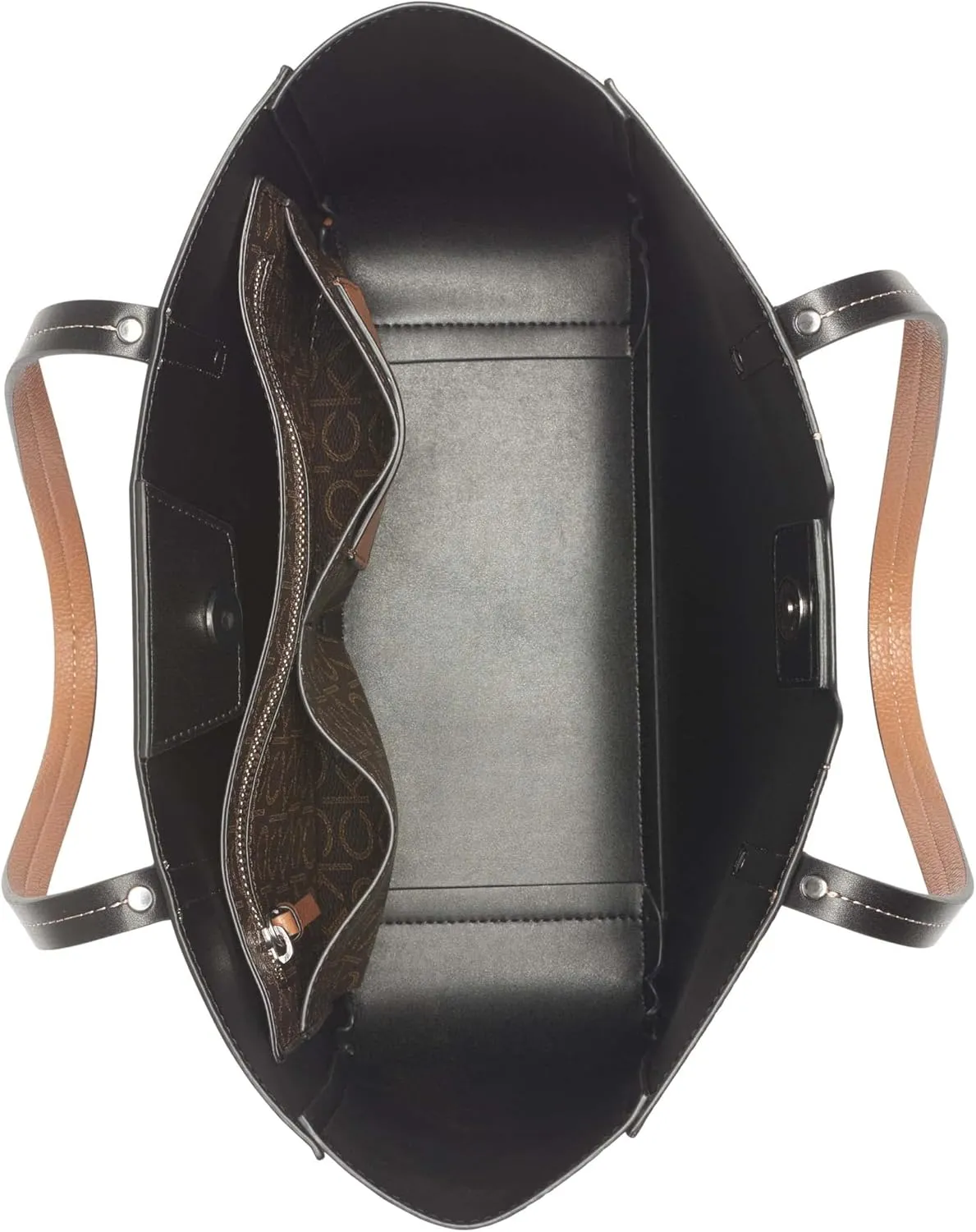 Calvin Klein Dilan Novelty Organizational Tote