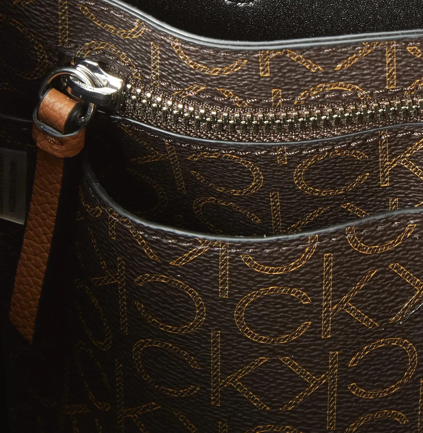 Calvin Klein Dilan Novelty Organizational Tote