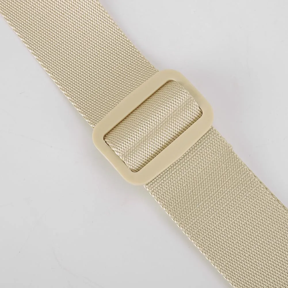 Checkered Sling Bag for Women, Checkered Crossbody Bags Small Chest Bag Trendy Waist Bag Fanny Packs for Men and Women (BEIGE)