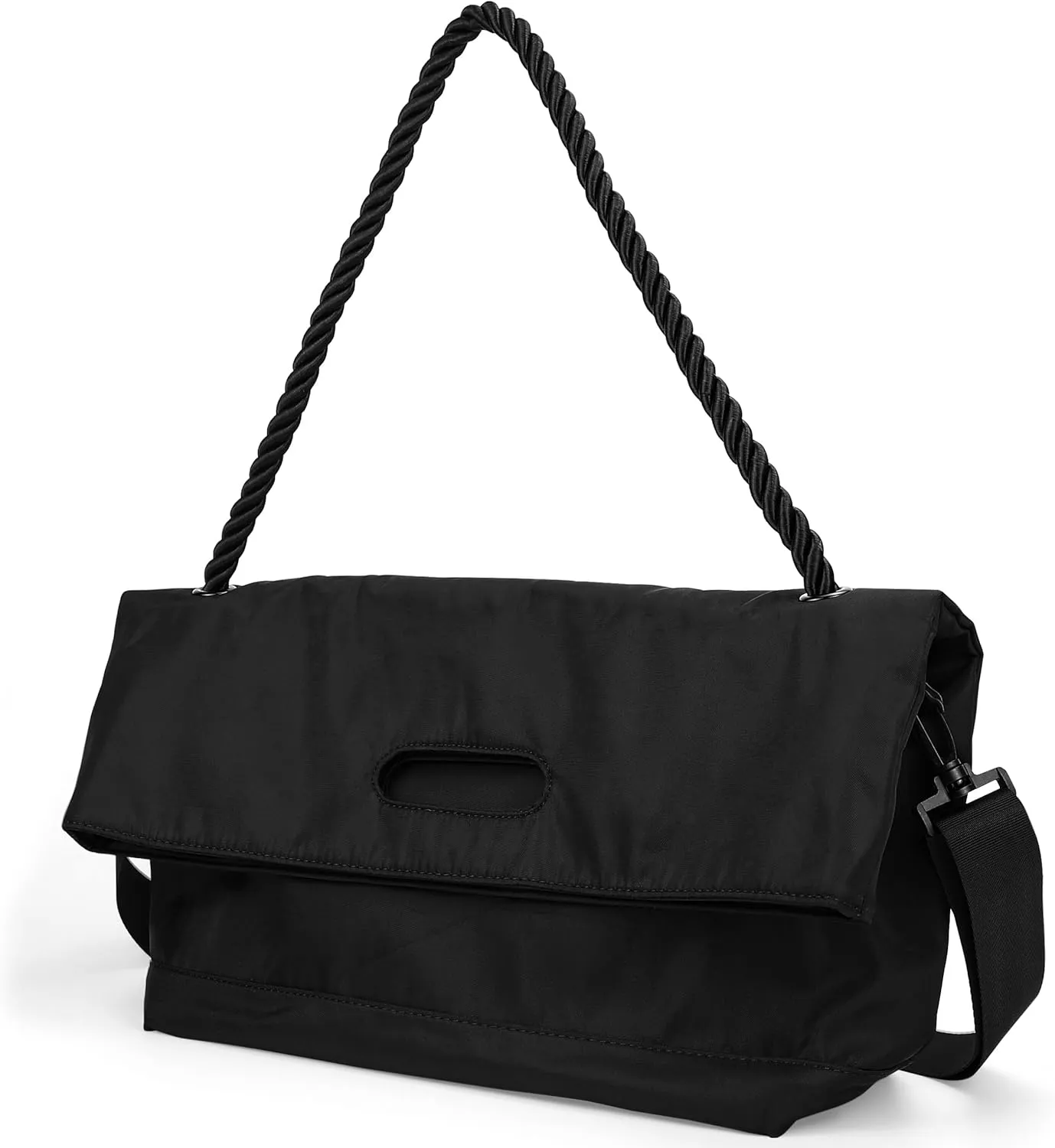Denim Purse for Women Jean Purses Tote Bag for Womens Work Handbags Shoulder Bag Trendy Crossbody Bags