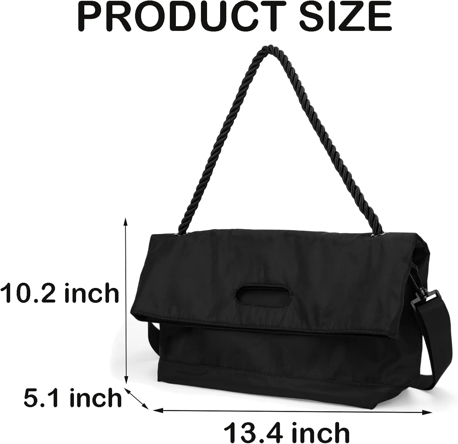 Denim Purse for Women Jean Purses Tote Bag for Womens Work Handbags Shoulder Bag Trendy Crossbody Bags