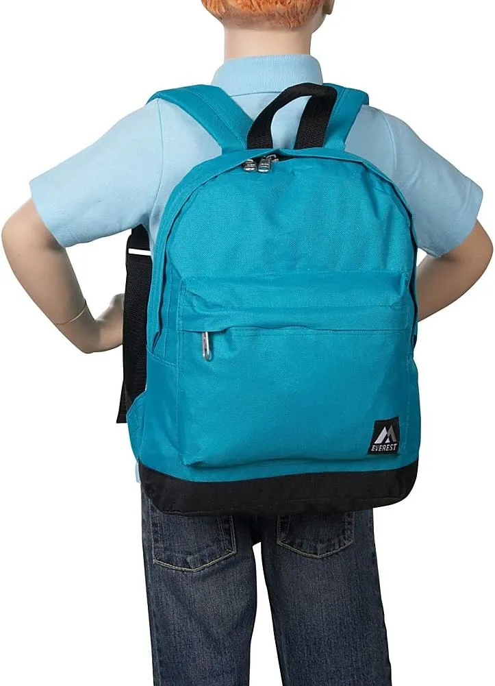 Everest Small Backpack, Rustic Orange, One Size