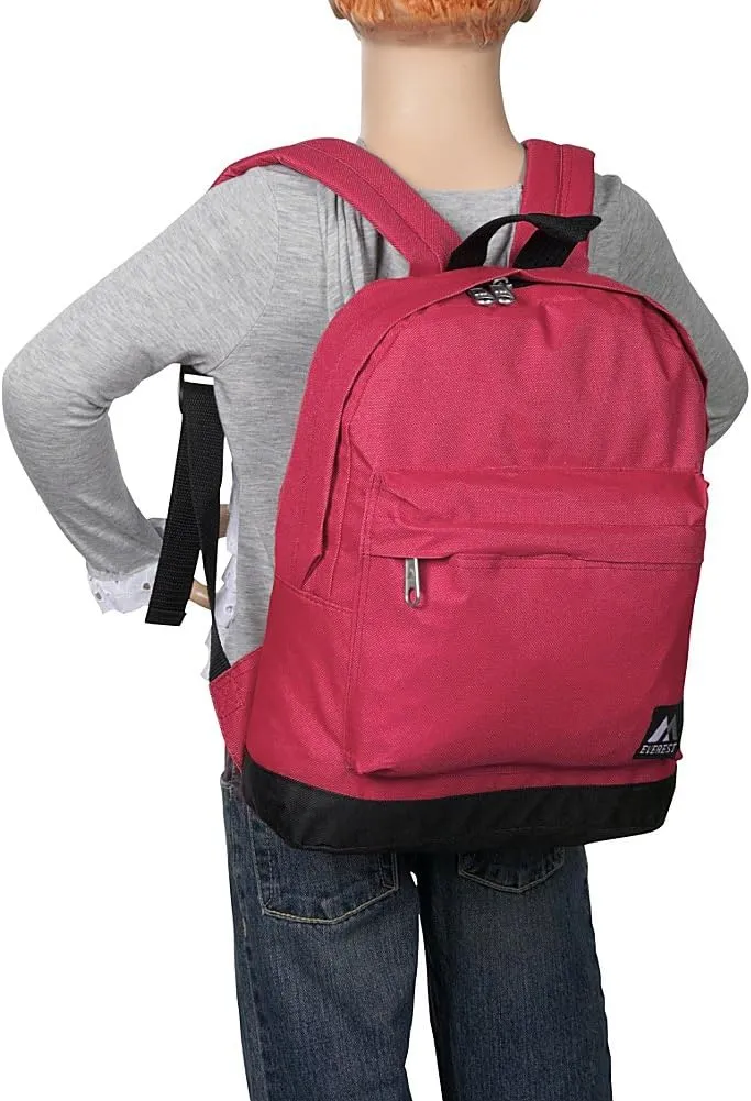 Everest Small Backpack, Rustic Orange, One Size