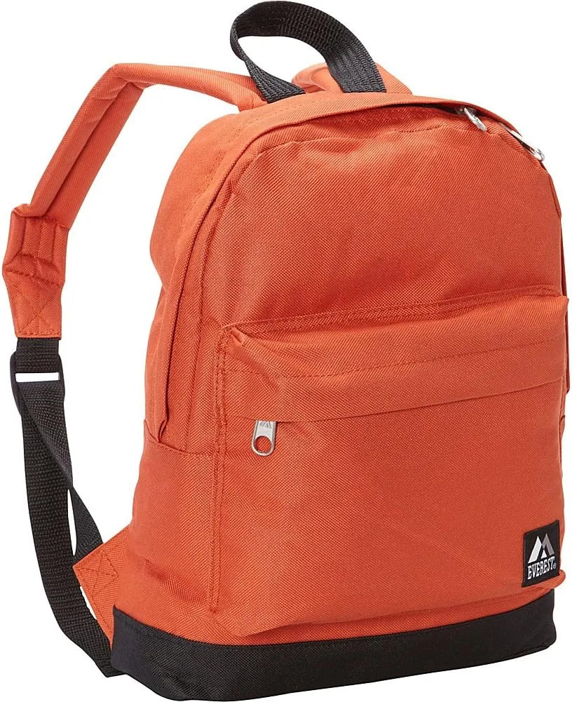 Everest Small Backpack, Rustic Orange, One Size