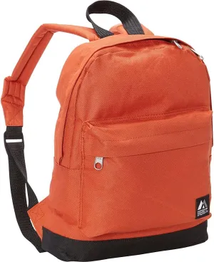 Everest Small Backpack, Rustic Orange, One Size