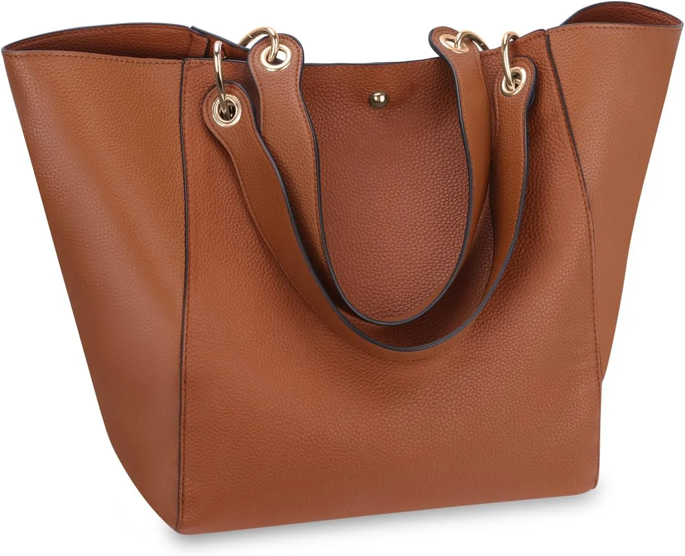 Extra Large Leather Work Tote Bags for Women Purses And Handbags Fashion Shoulder Zipper Tote Bag Travel Hand Bags
