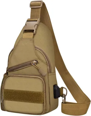 Fanny Packs for Women Cross Body Stadium Approved with Front Pocket for Concerts Beach Vacation Essentials(Brown)