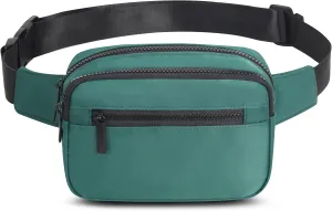 Fanny Packs for Women Men, Fashion Waist Pack Crossbody Bags Belt Bag with Adjustable Strap for Running Hiking Travel.