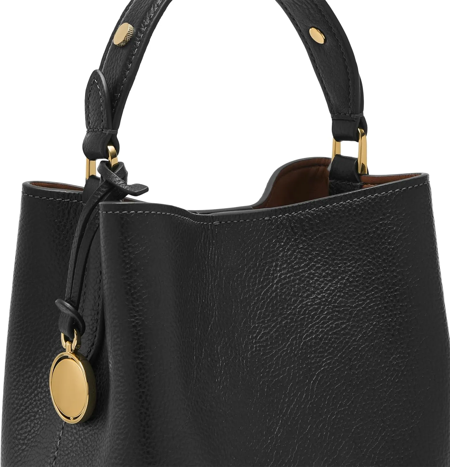 Fossil Jessie Small Bucket Crossbody Bag