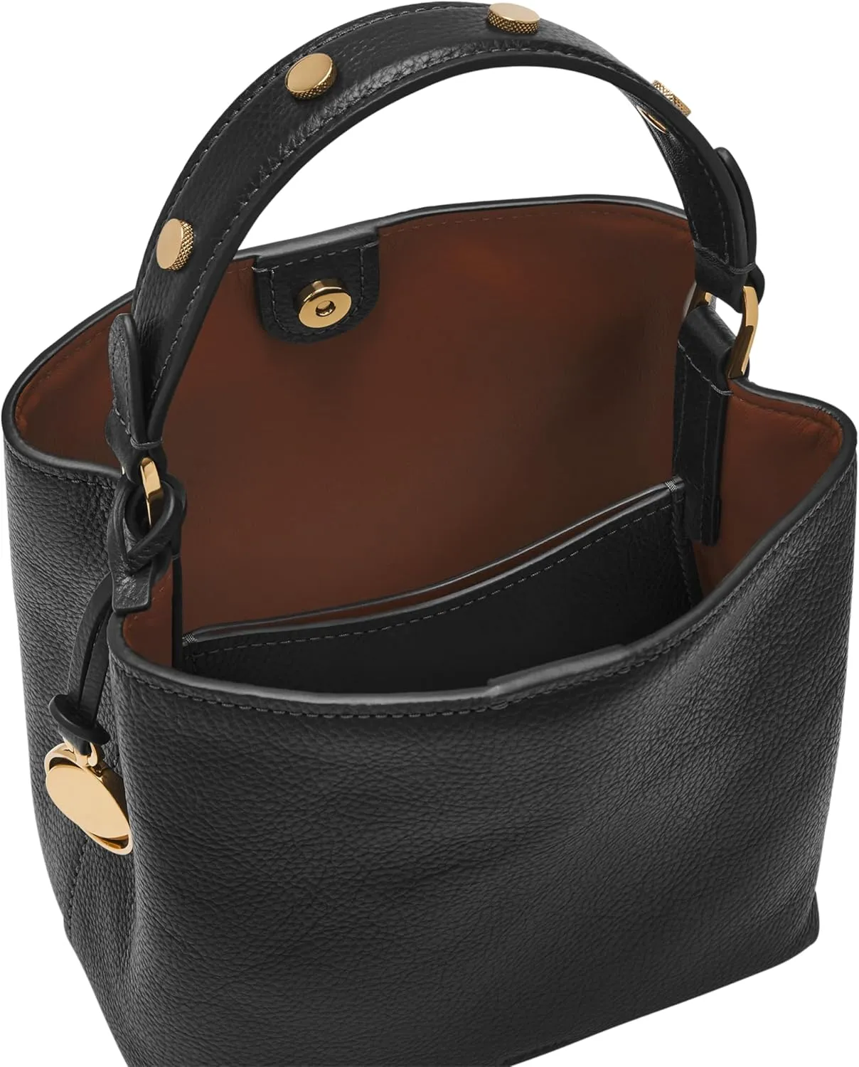 Fossil Jessie Small Bucket Crossbody Bag