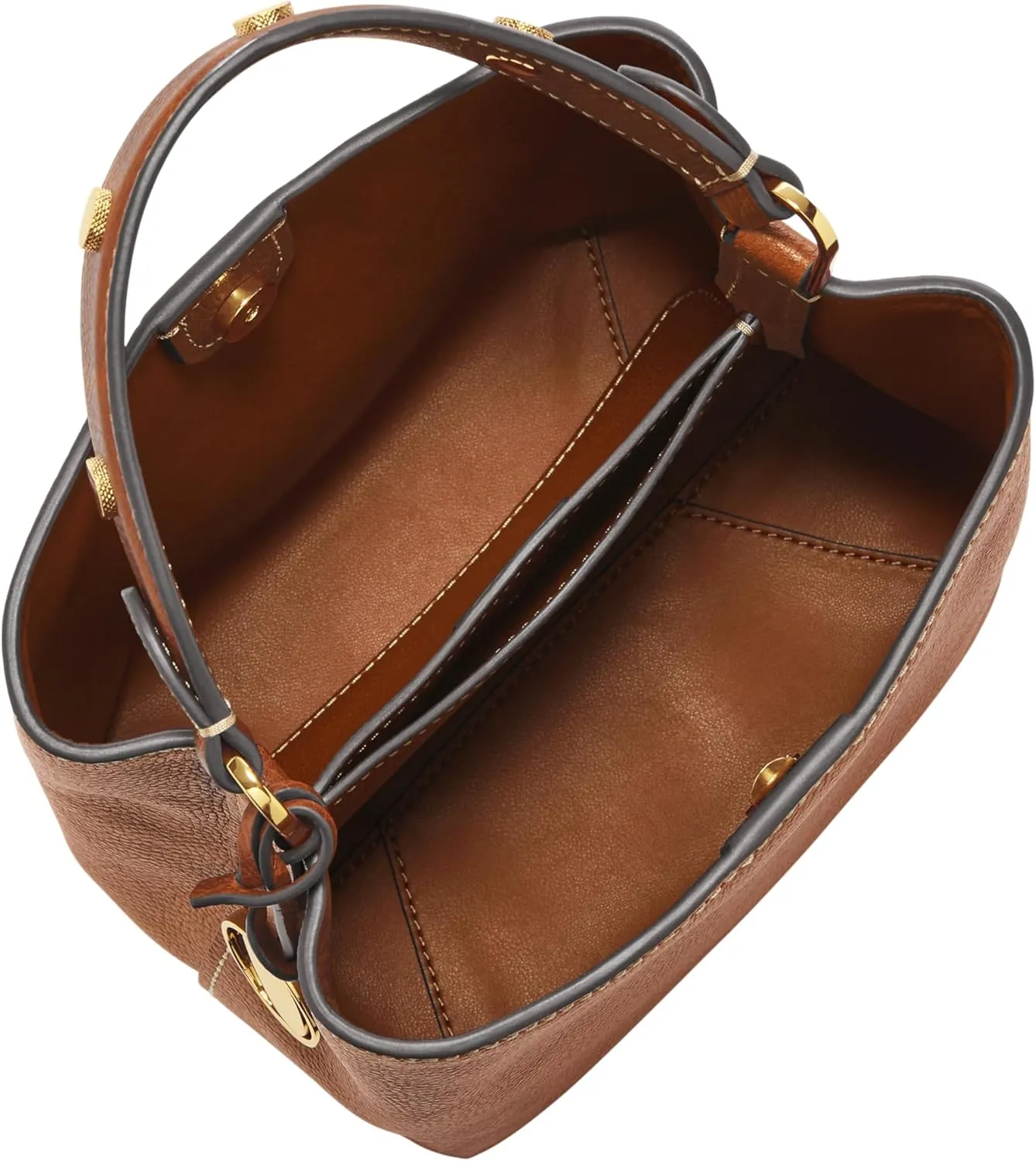 Fossil Jessie Small Bucket Crossbody Bag
