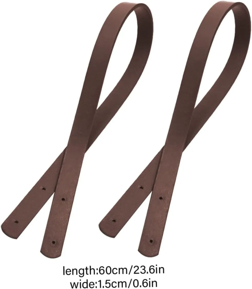 Homoyoyo DIY Bag Handles Simulated Leather Comfortable and Durable Give Your Old Bags a