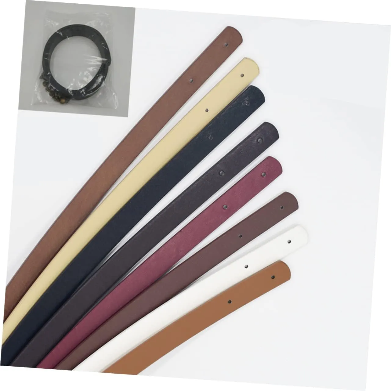 Homoyoyo DIY Bag Handles Simulated Leather Comfortable and Durable Give Your Old Bags a