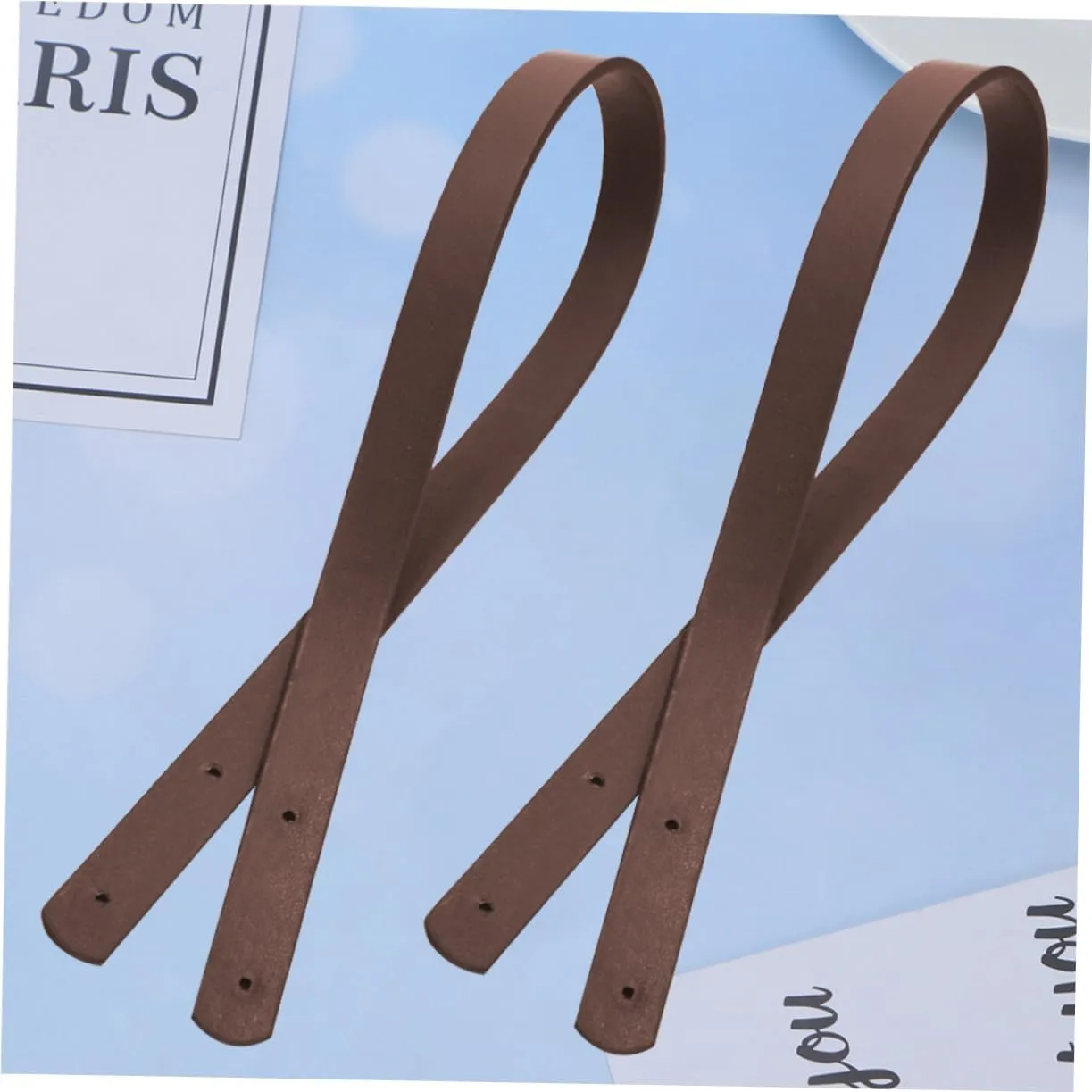 Homoyoyo DIY Bag Handles Simulated Leather Comfortable and Durable Give Your Old Bags a