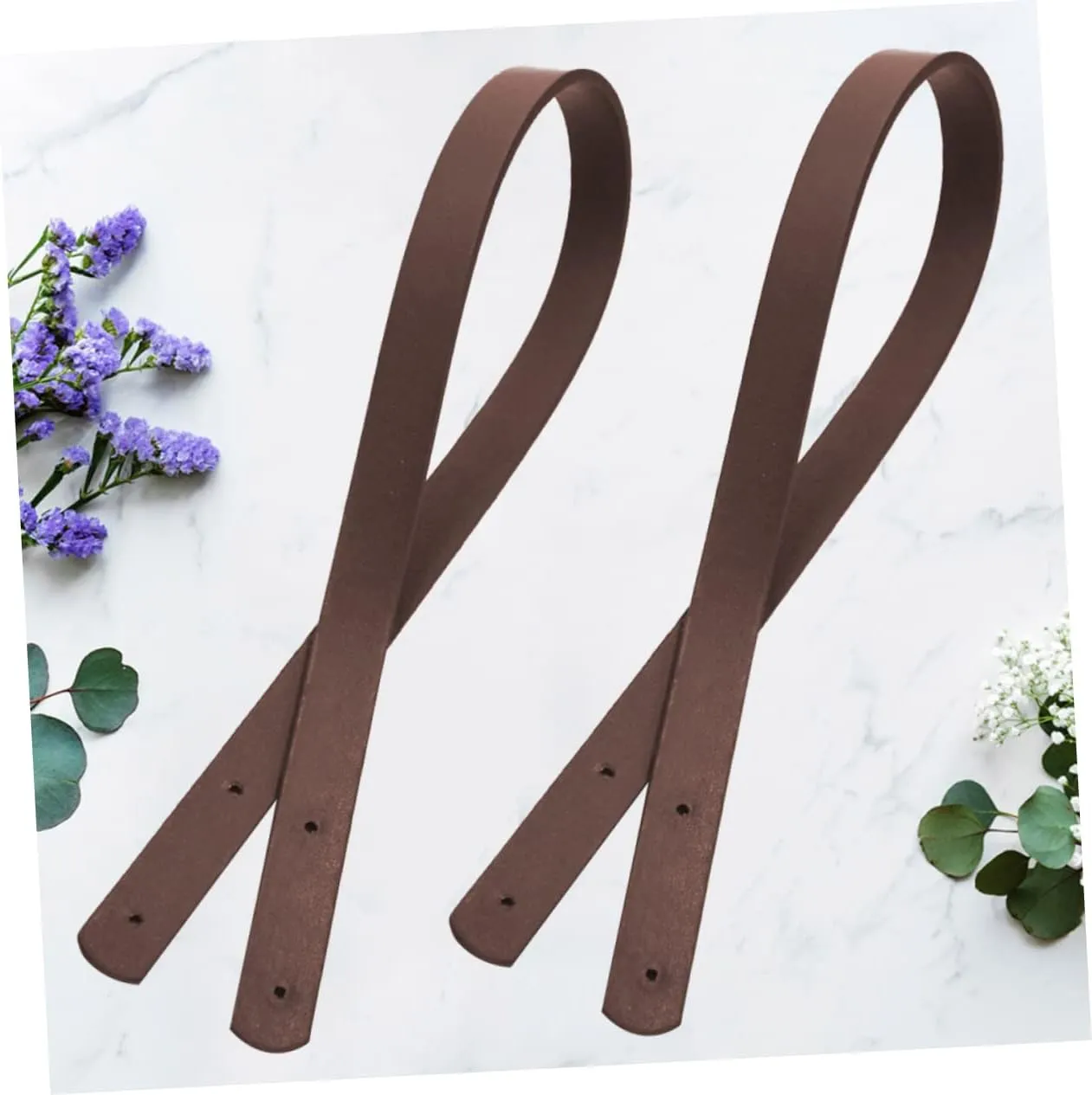 Homoyoyo DIY Bag Handles Simulated Leather Comfortable and Durable Give Your Old Bags a