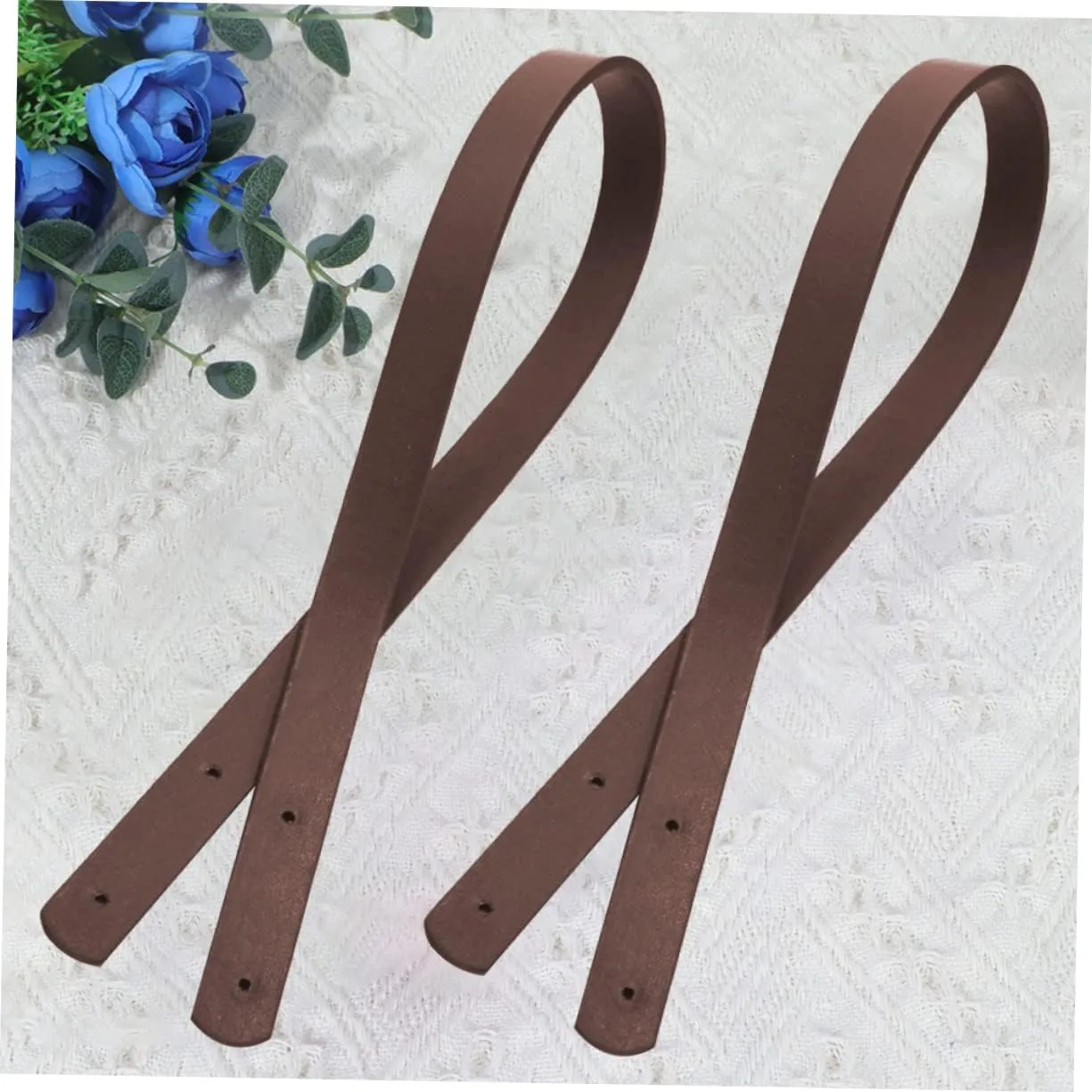 Homoyoyo DIY Bag Handles Simulated Leather Comfortable and Durable Give Your Old Bags a