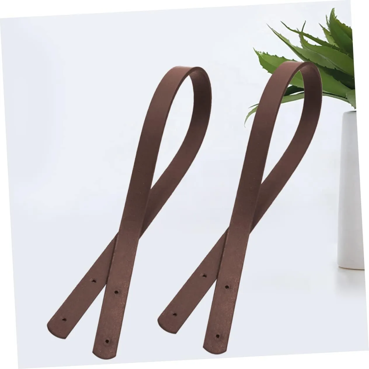 Homoyoyo DIY Bag Handles Simulated Leather Comfortable and Durable Give Your Old Bags a