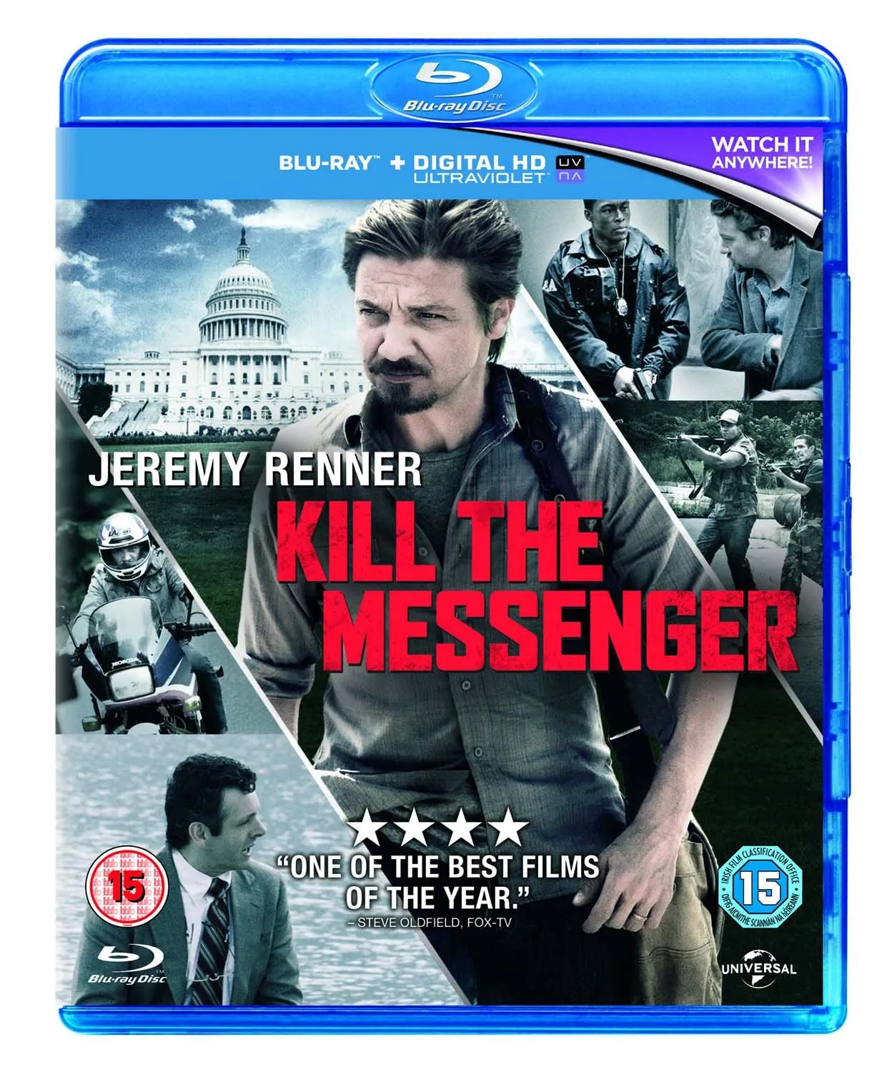 Kill the Messenger [Blu-ray] [2015]