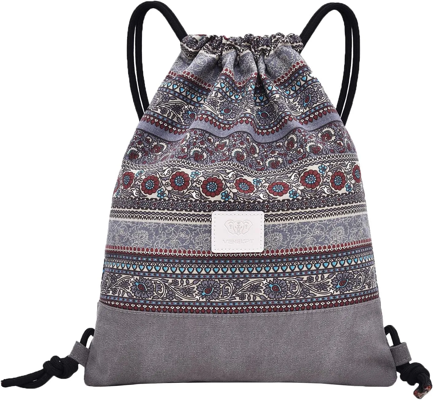 LAKE OF FIRE Drawstring Bags - Lightweight & Compact Bag for Yoga, Gym, Sports, Beach, Travel, and Daily Use