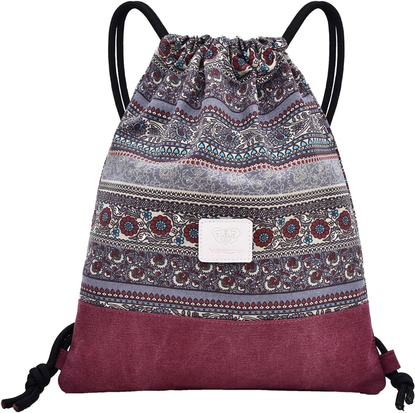 LAKE OF FIRE Drawstring Bags - Lightweight & Compact Bag for Yoga, Gym, Sports, Beach, Travel, and Daily Use