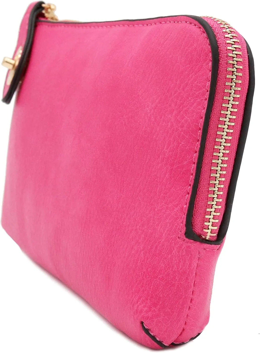 LOVESOME Women's Small Crossbody Bag Wristlet Clutch