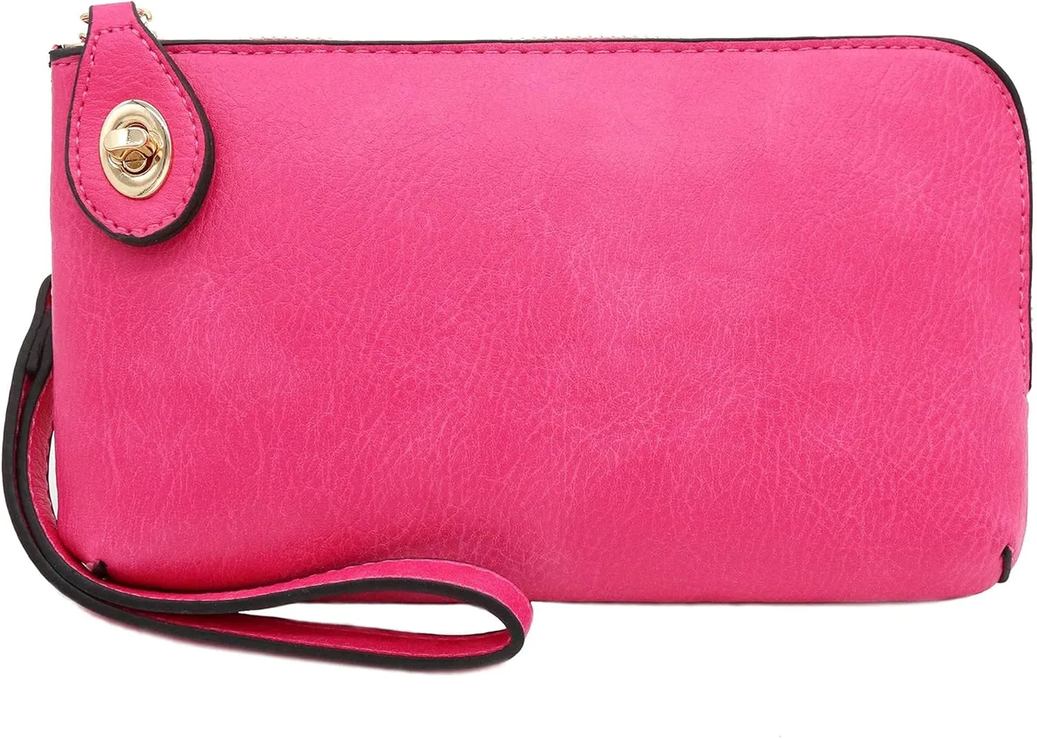 LOVESOME Women's Small Crossbody Bag Wristlet Clutch