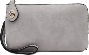 LOVESOME Women's Small Crossbody Bag Wristlet Clutch