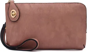 LOVESOME Women's Small Crossbody Bag Wristlet Clutch
