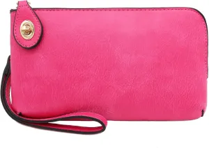 LOVESOME Women's Small Crossbody Bag Wristlet Clutch