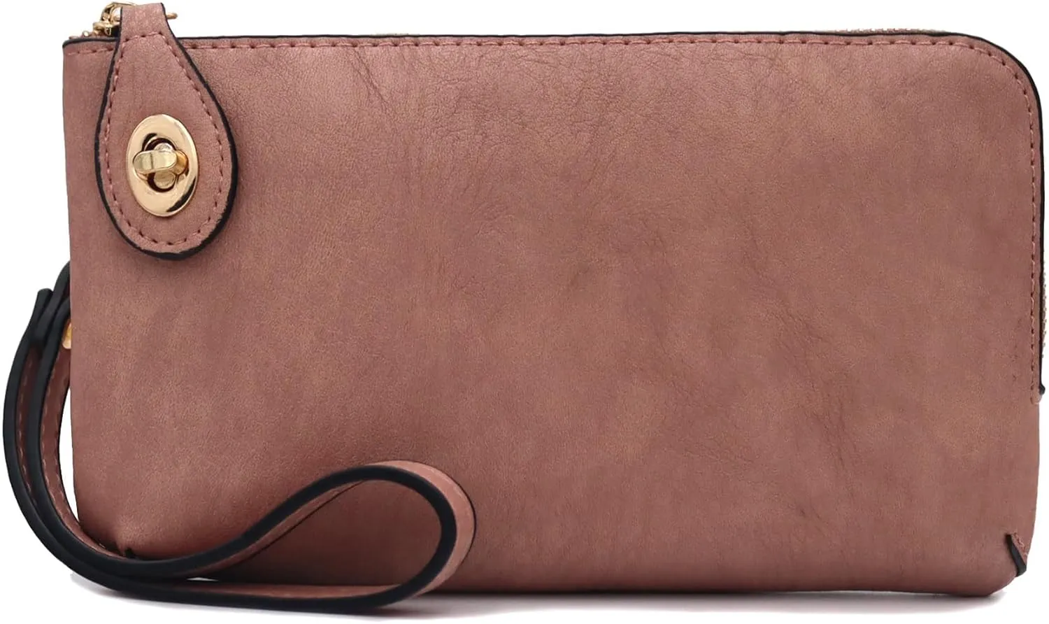 LOVESOME Women's Small Crossbody Bag Wristlet Clutch