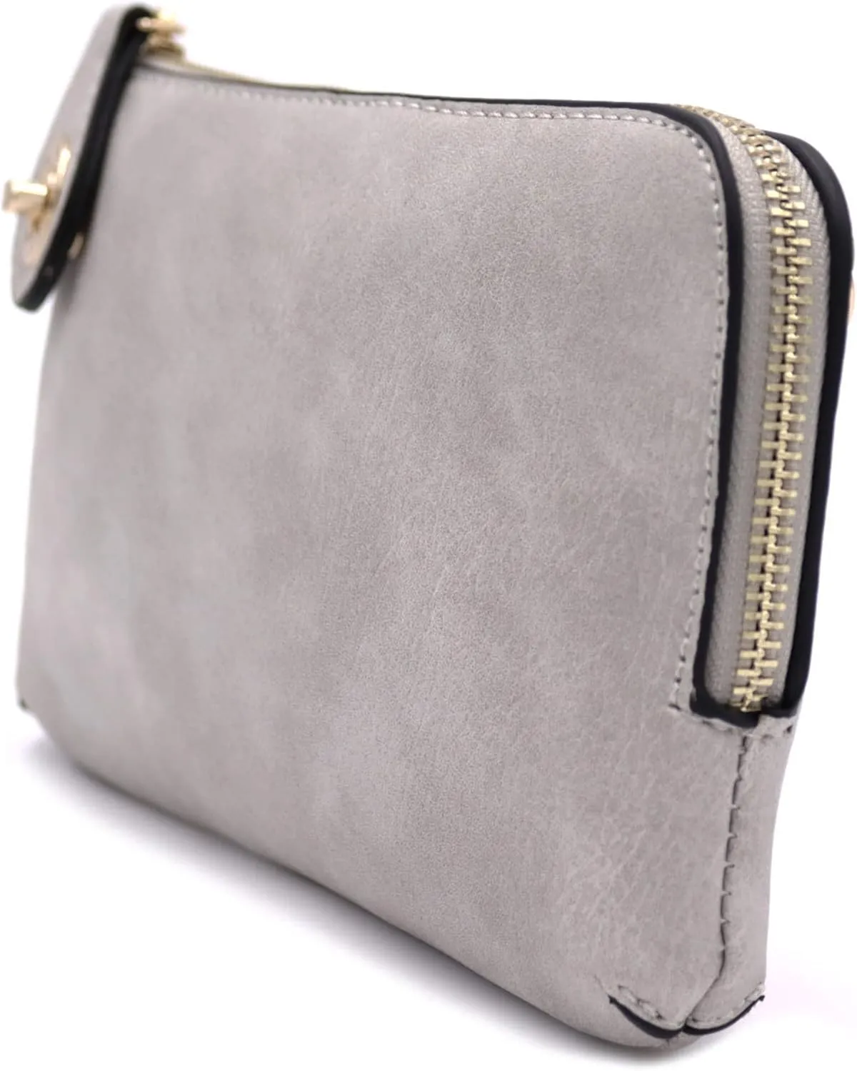 LOVESOME Women's Small Crossbody Bag Wristlet Clutch