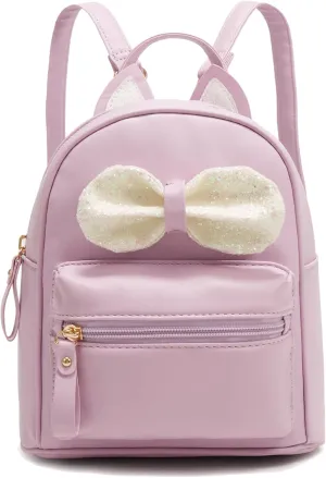 Mini Backpack for Girls Gift, Cute Small Backpack Purse for Teens Kids, Toddler Cat Mini Bookbag