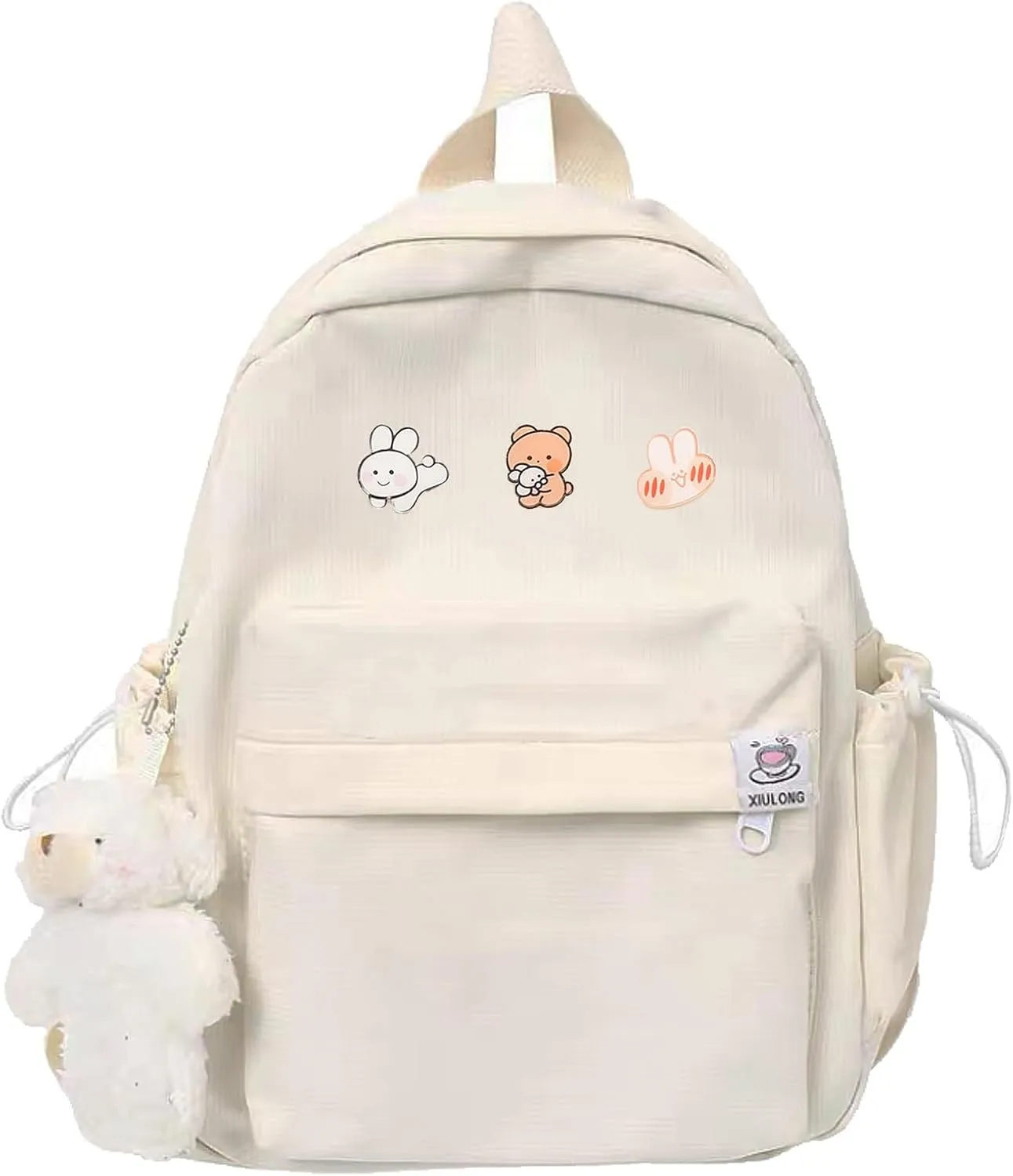 Mini Backpack for Girls Teens Kids Kawaii Small Backpack Purse with Cute Pendant Gift