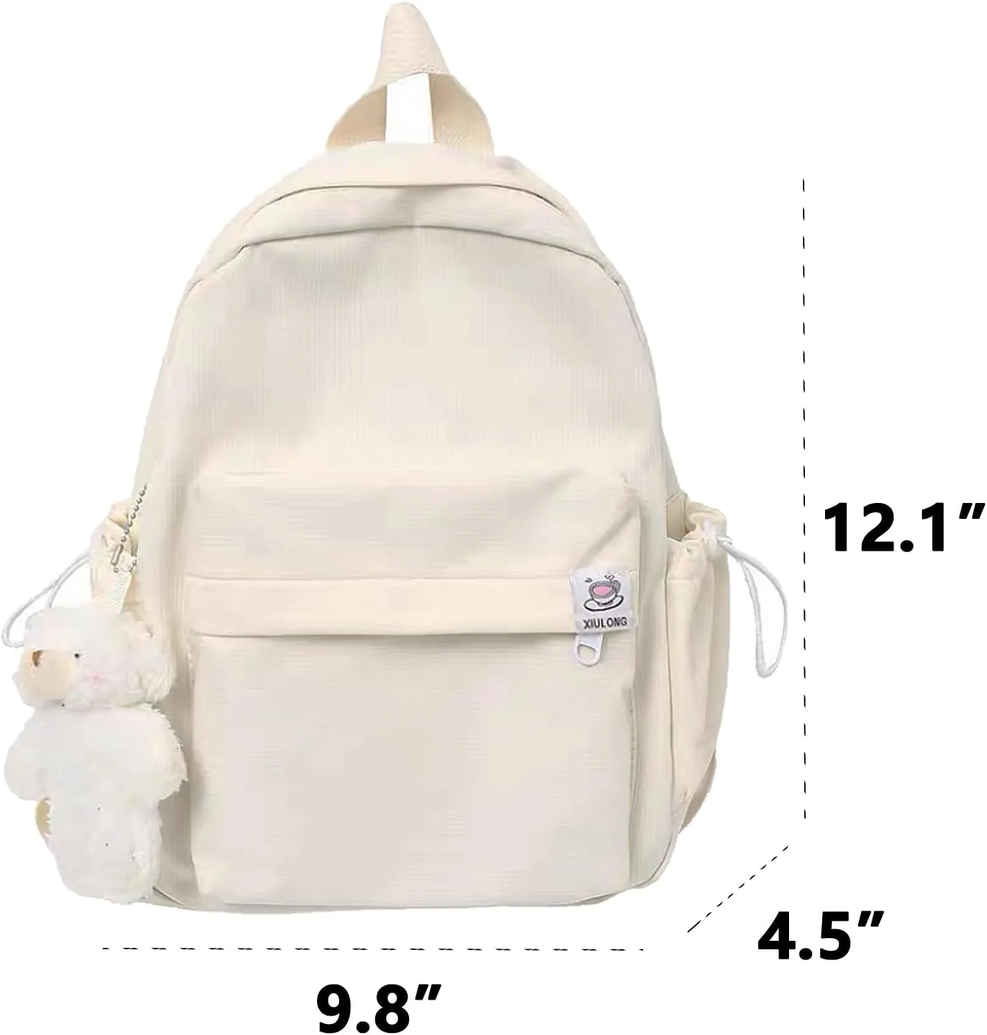 Mini Backpack for Girls Teens Kids Kawaii Small Backpack Purse with Cute Pendant Gift