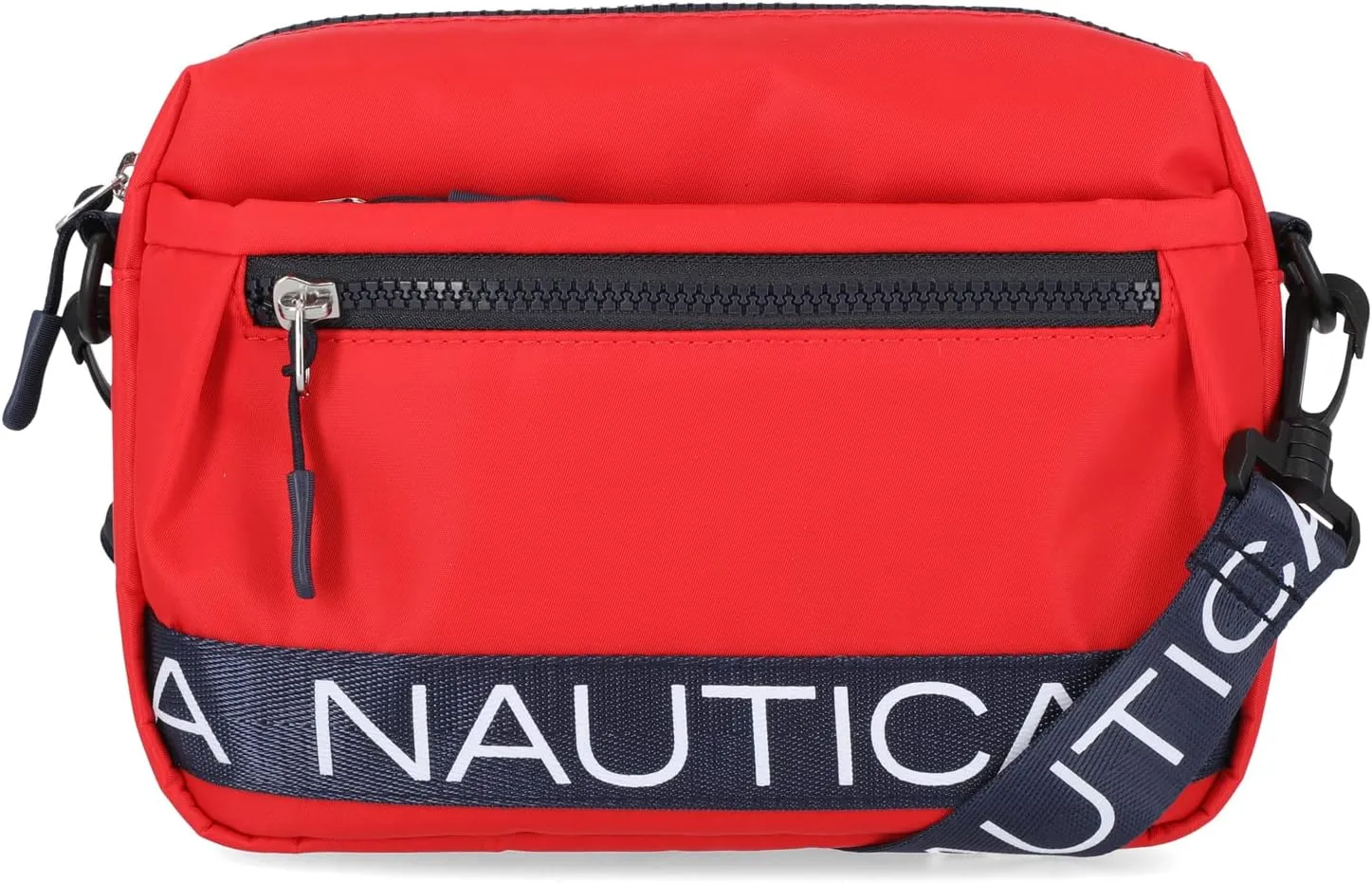 Nautica Nylon Bean Crossbody/Belt Bag with Adjustable Shoulder Strap