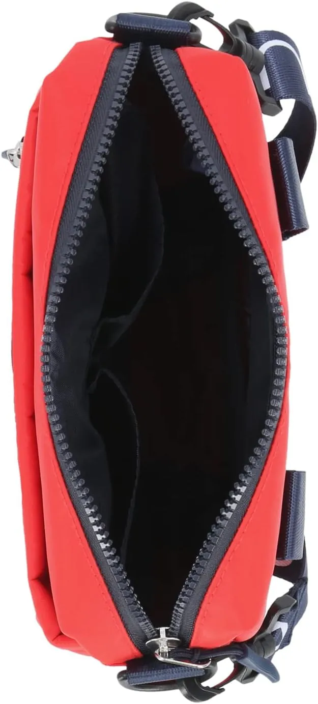Nautica Nylon Bean Crossbody/Belt Bag with Adjustable Shoulder Strap