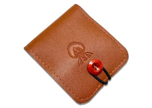 One Piece Luffy Logo Nintendo GAME BOY ADVANCE SP GBASP PU Leather Soft Case Carrying Bag (Brown)
