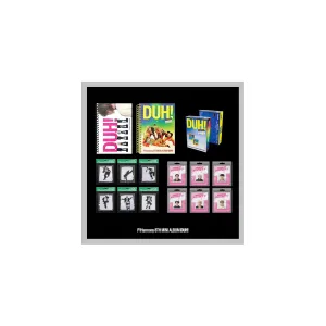 P1Harmony DUH! 8th Mini Album 15 Version Set D Version U Version Compact H 6 Version Set FaNCy 6 Version Set 1ea NEMO Version Tracking Sealed P1H