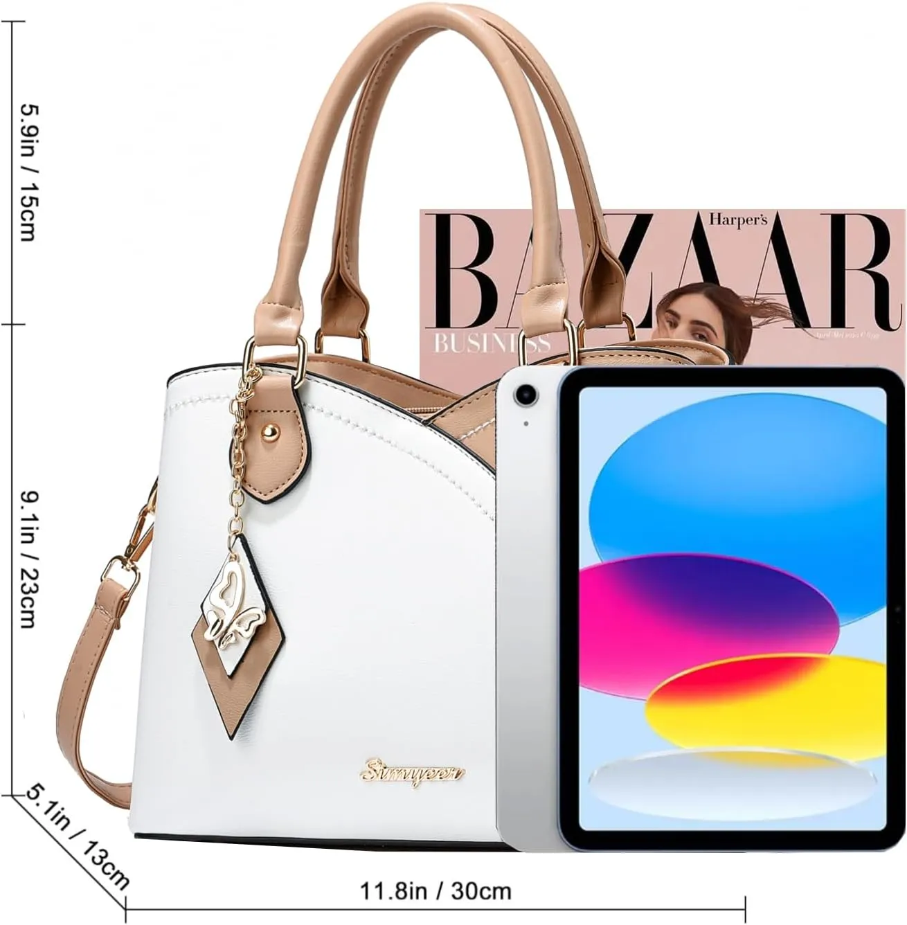 Purses and Handbags Top Handle Satchel Shoulder Bags Messenger Tote Bag for Ladies