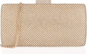Rhinestone Purse Womens Crystal Evening Handbags Sparkling Clutch Purse for Party Prom Wedding bag
