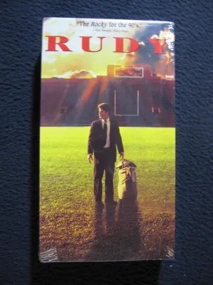 Rudy [VHS]