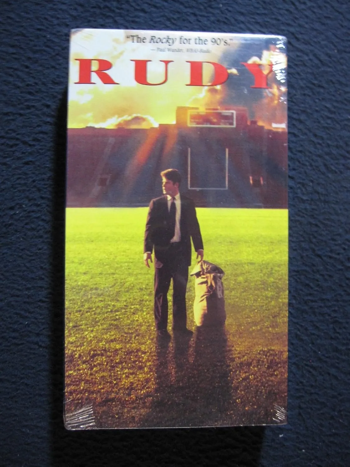 Rudy [VHS]