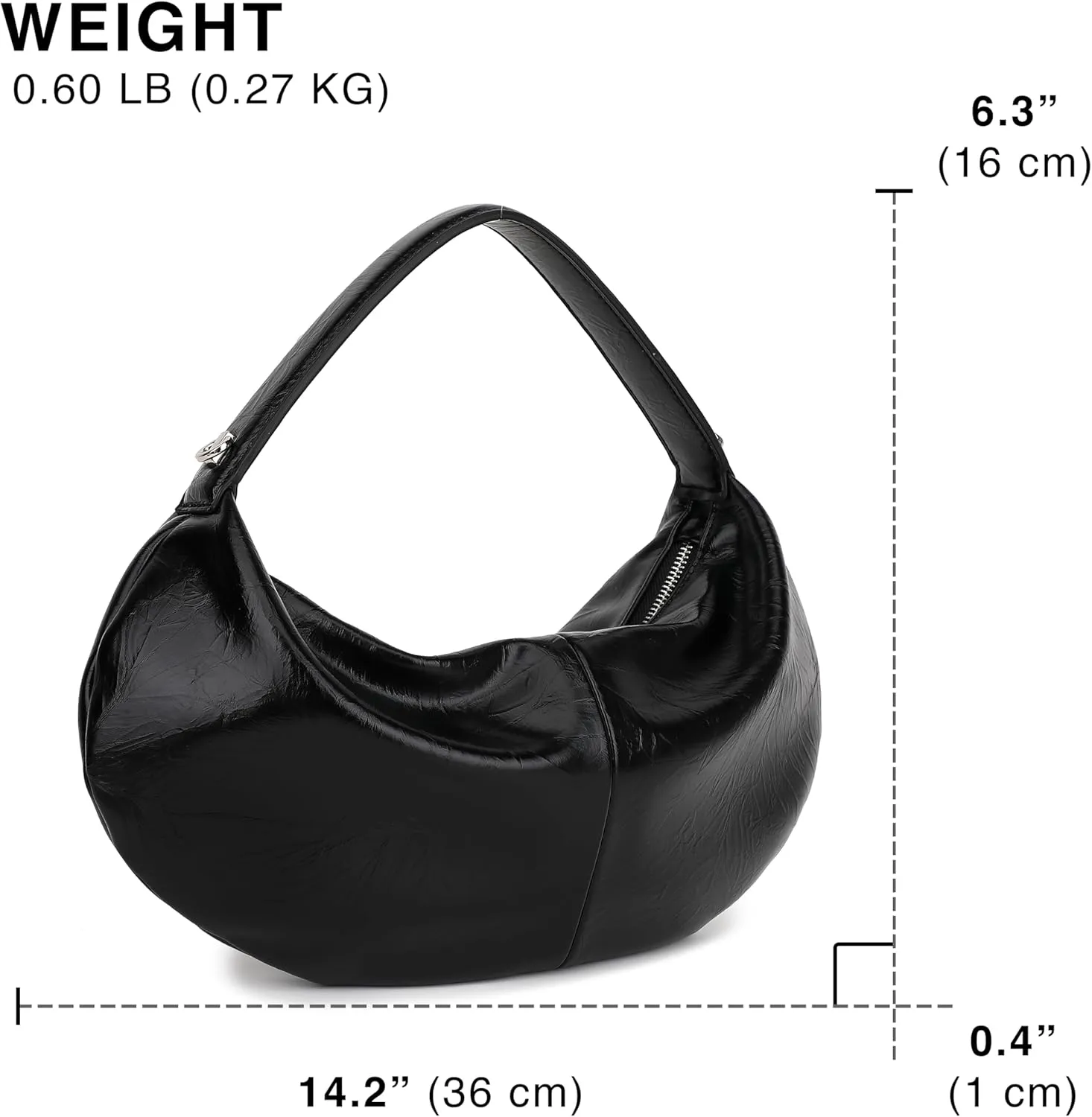 Scarleton Purses for Women, Crossbody Bags for Women, Lightweight with 2 Straps Shoulder Bag for Casual & Party, H2088